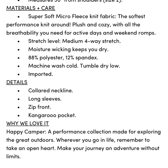 Torrid 1/2 Zip Up Pullover Sweatshirt size 2 - Picture 4 of 6